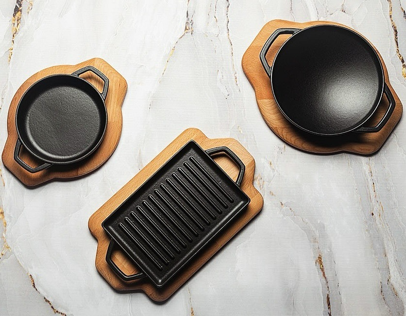 darveni podlozhki za chuguneni sadove